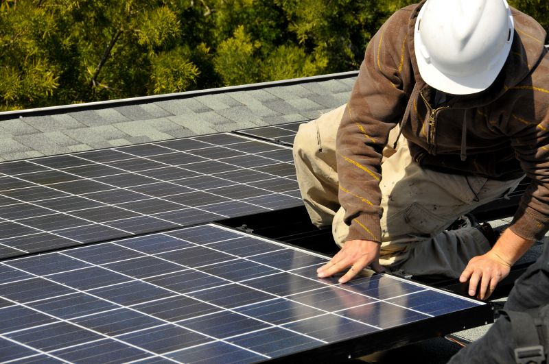 Solar Panel Repair detail